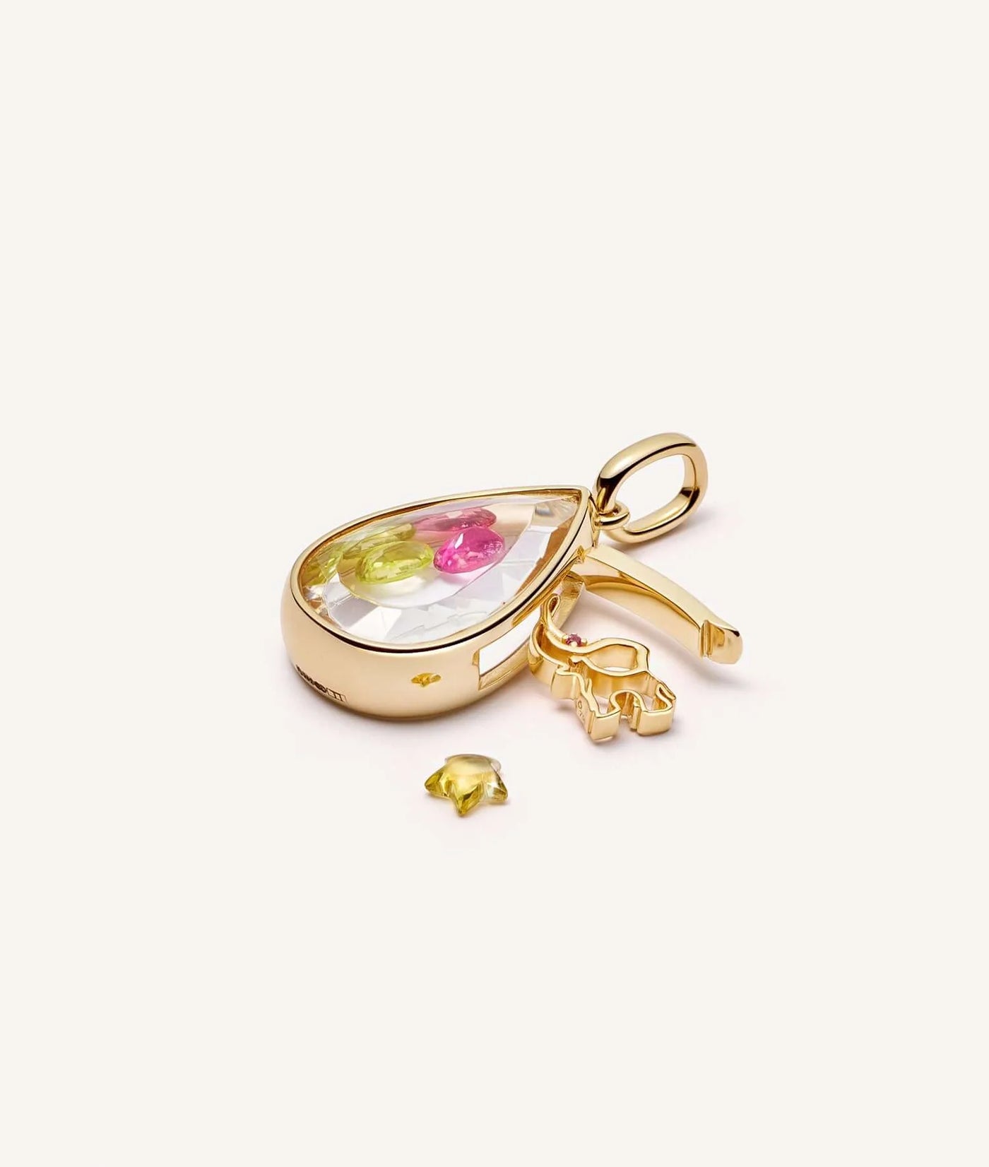 Collier Lacrima Teardrop
