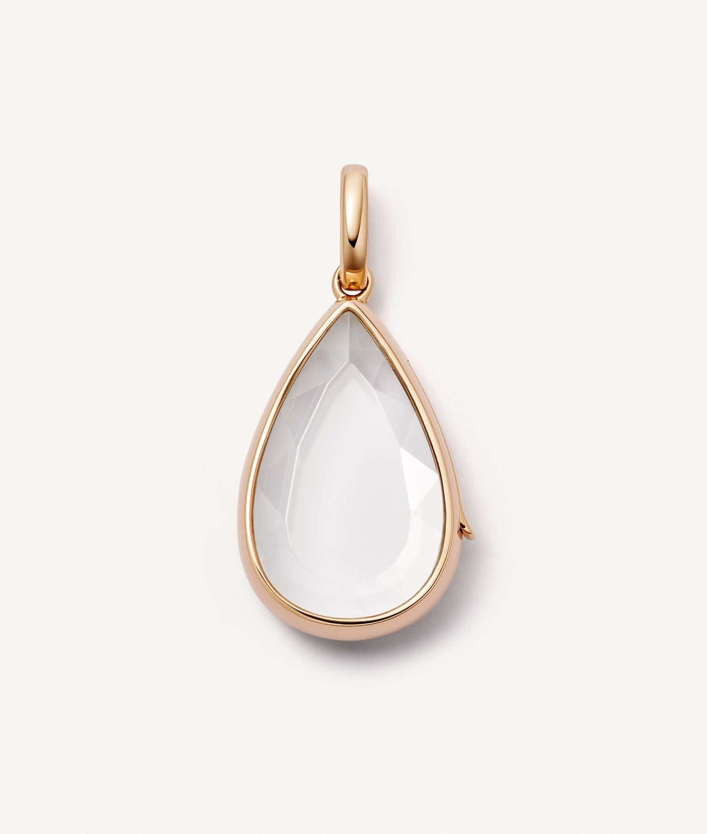 Collier Lacrima Teardrop Rose Gold