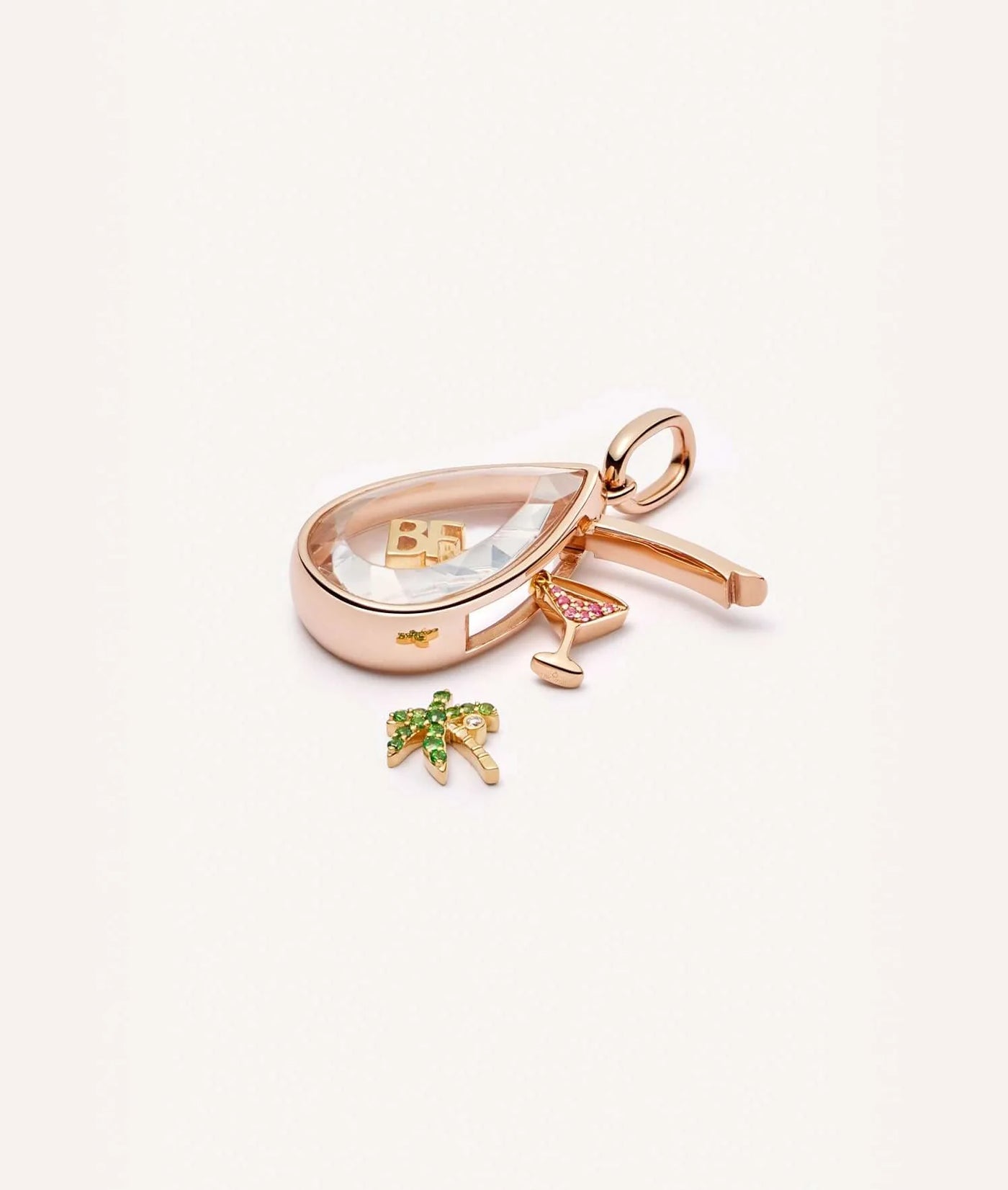 Palm Tree Charm