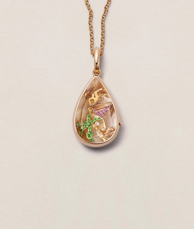 Palm Tree Charm