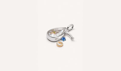 Blue Sapphire Star Charm
