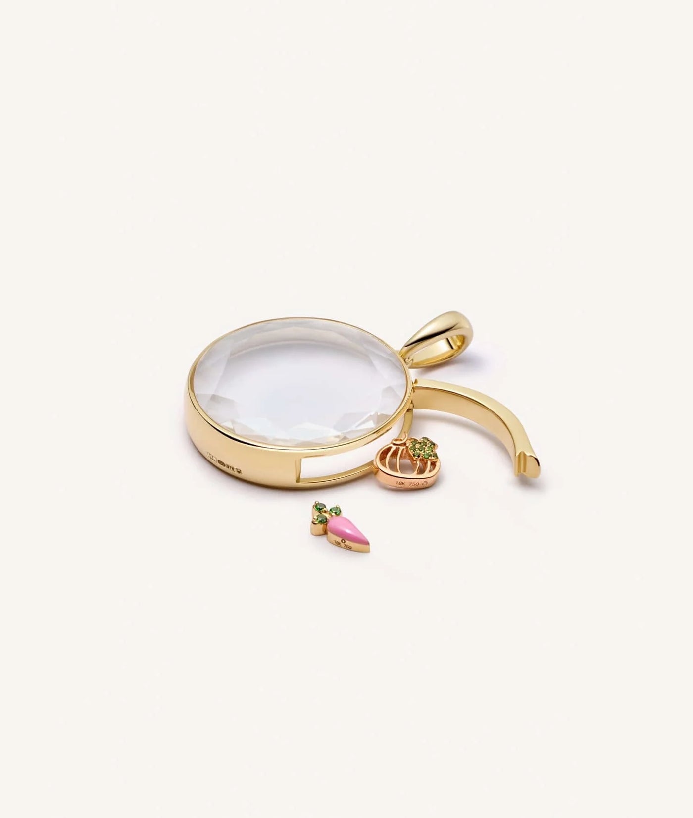 Collier Large Round