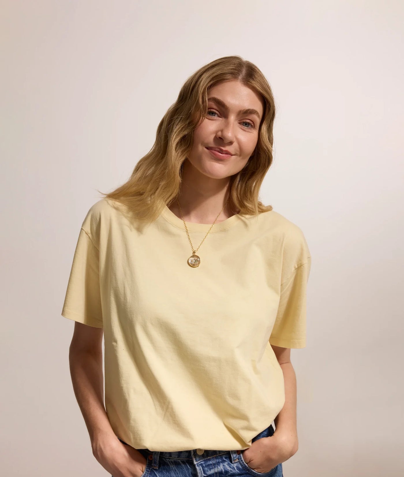 Collier Large Round