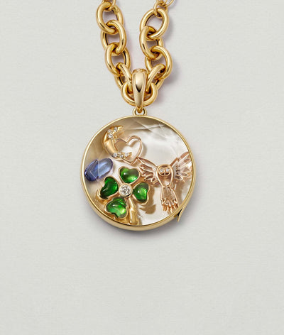 Pendentif Mois Decembre - Tanzanite