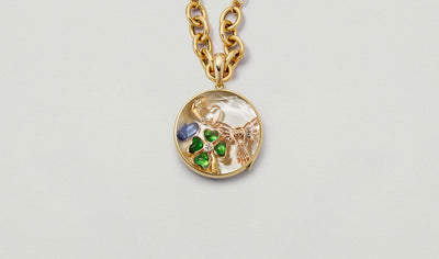 Collier Large Round