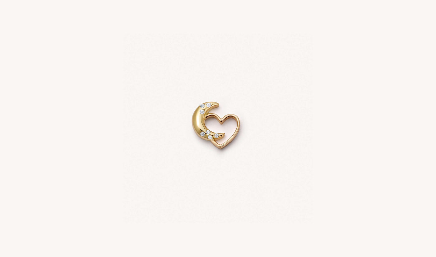 Moon and back  Charm