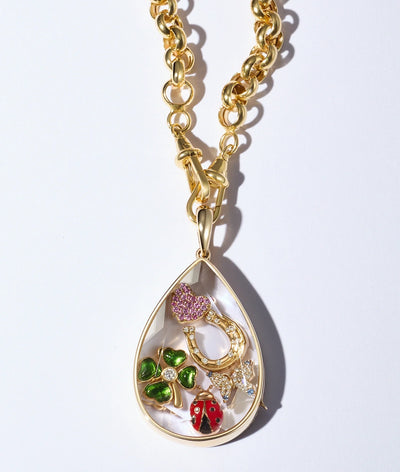 Collier Lucky Horseshoe