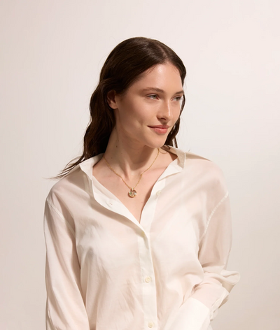 Collier Lyra Rond Diamond