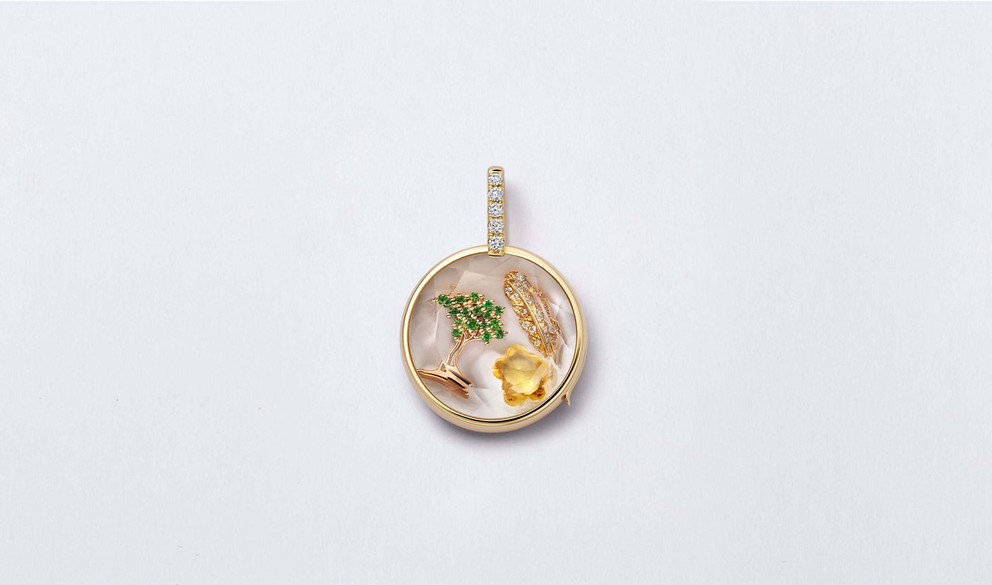 Tree of Life Charm