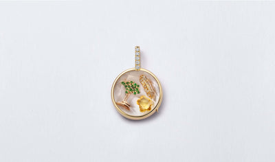 Tree of Life Charm