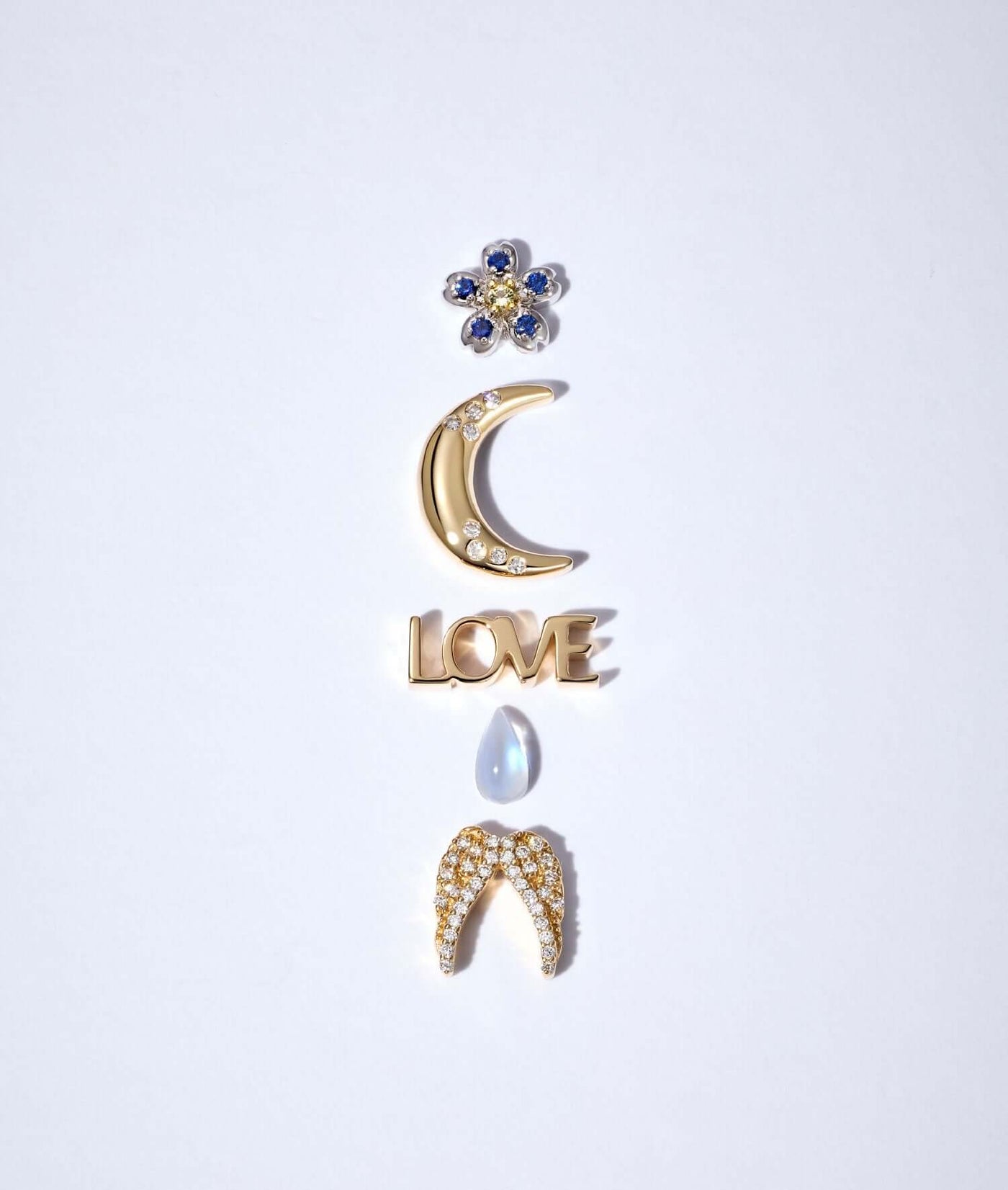 Angel Wings Charm