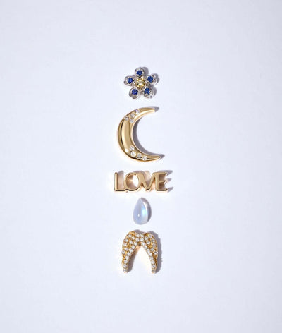 Angel Wings Charm