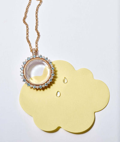 Moonstone Charm