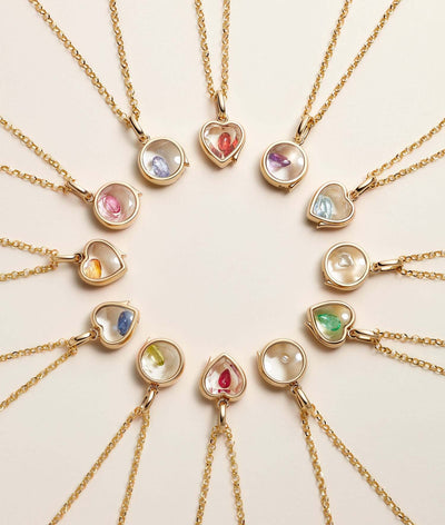 Pendentif Mois Février – Améthyste