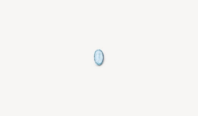 Pendentif Mois Mars - Aquamarine
