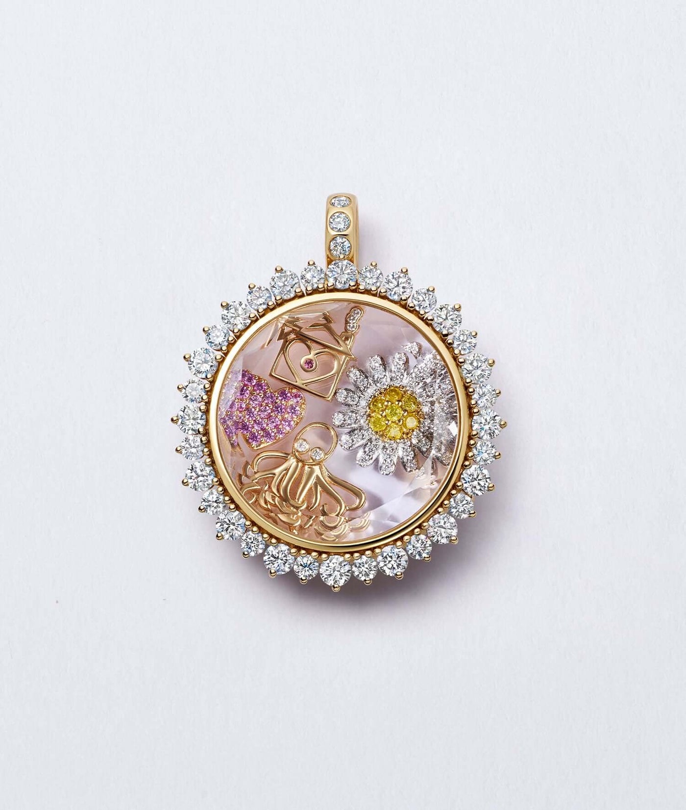 Octopus Spirit Animal Charm