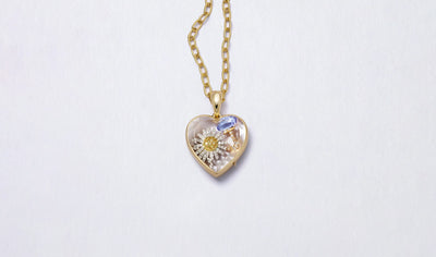 Collier Midi Heart of Safyra
