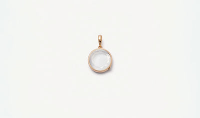 Collier Midi Round Rose Gold