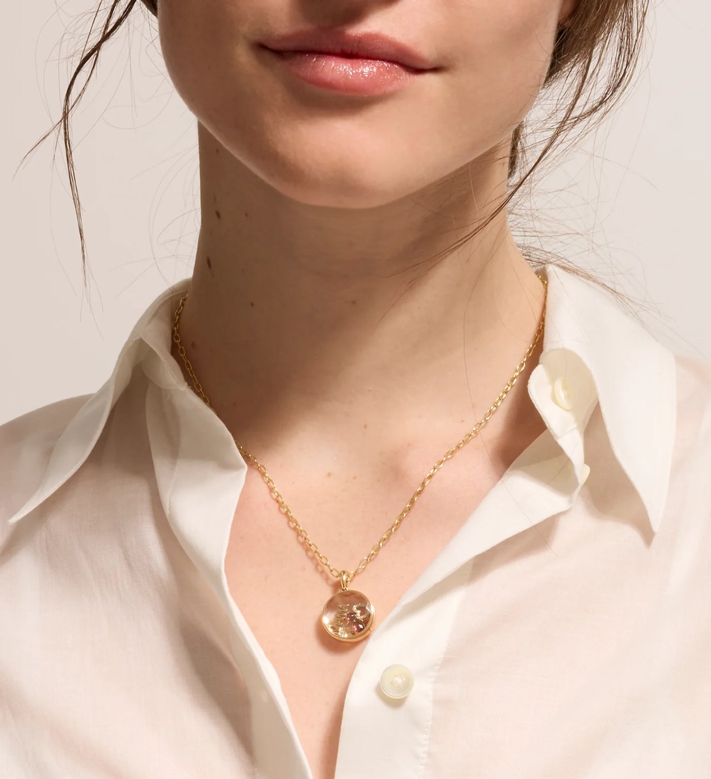 Collier Midi Rond