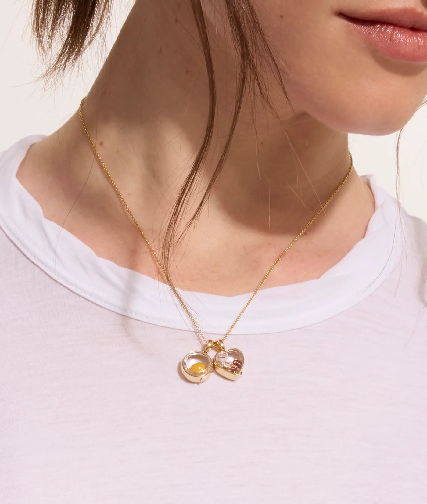 Collier Mini Rond