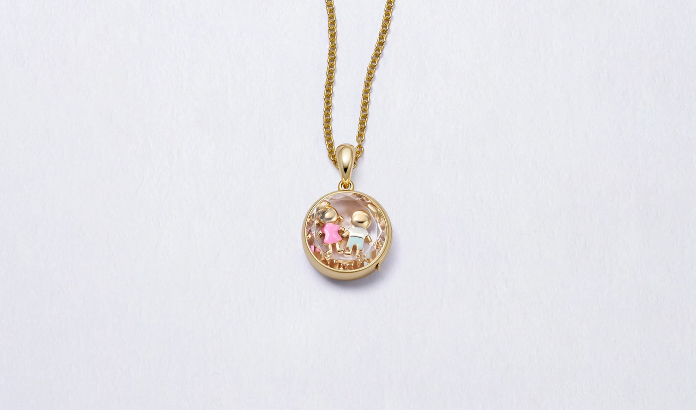 Collier Mini Rond