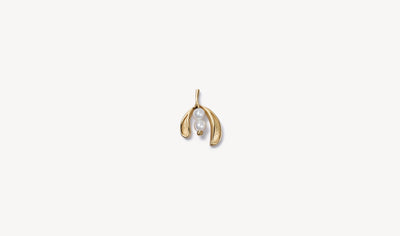 Mistletoe Pearl Charm - Limited Edition