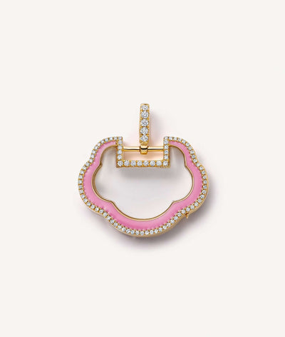 Collier Nimbus Diamond Cloud Pillow