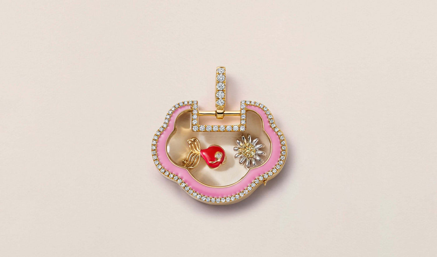 Goldfish Charm