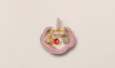 Goldfish Charm