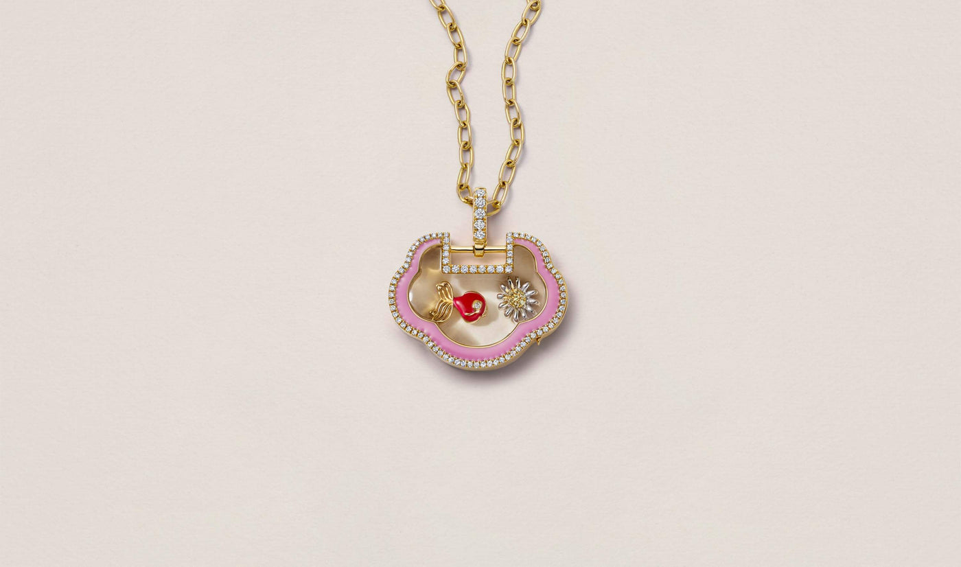 Collier Nimbus Diamond Cloud Pillow