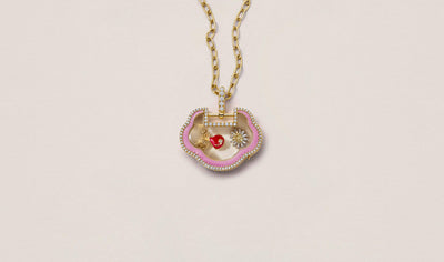 Collier Nimbus Diamond Cloud Pillow