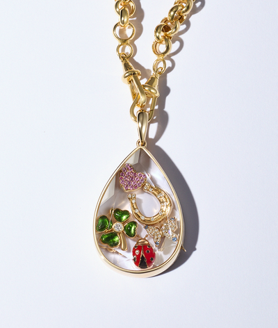 Eternal Heart Charm