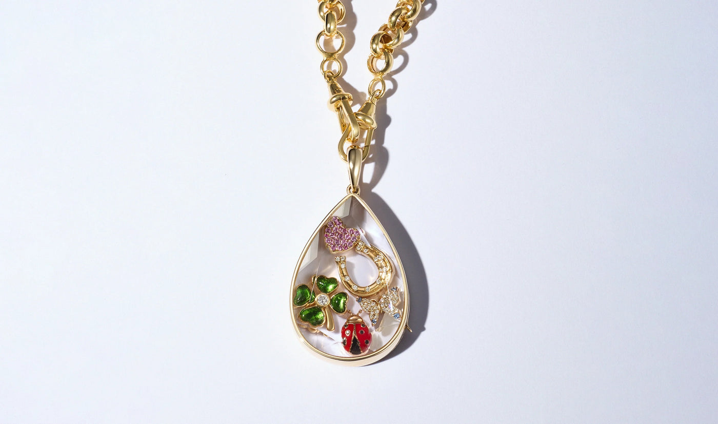 Collier Nova Teardrop