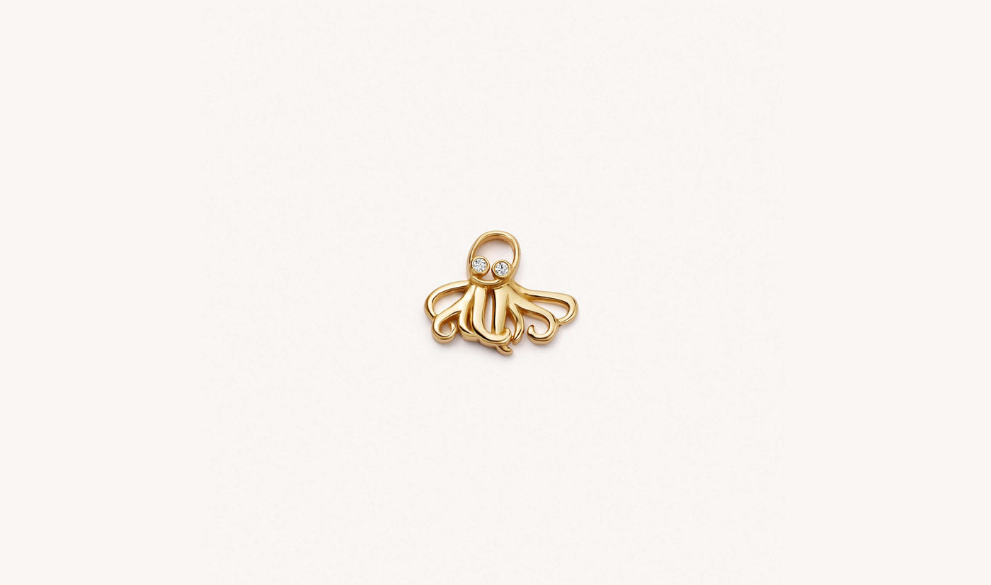 Octopus Spirit Animal Charm