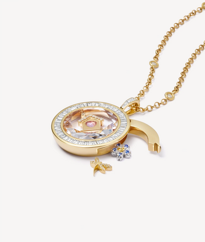 Collier Orb Diamond