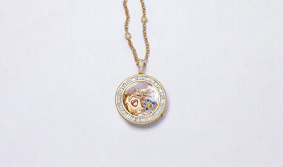 Collier Orb Diamond