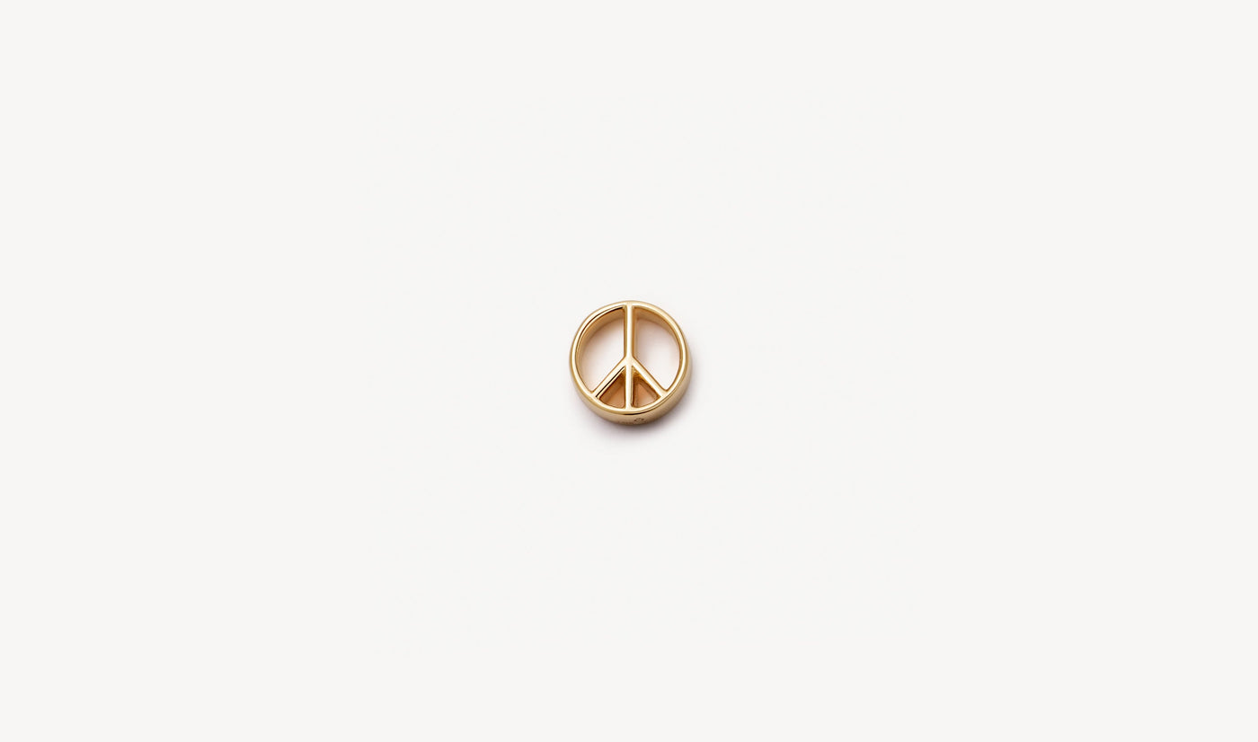 Peace Sign Charm