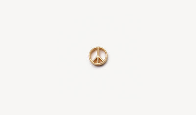 Peace Sign Charm