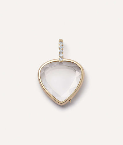 Collier Pear Cut