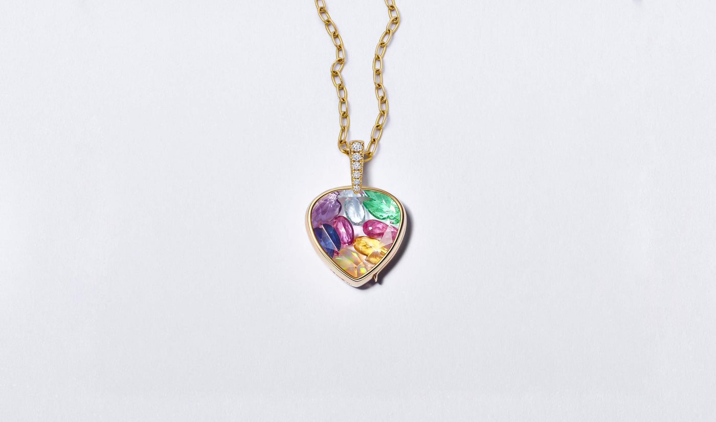 Collier Pear Cut