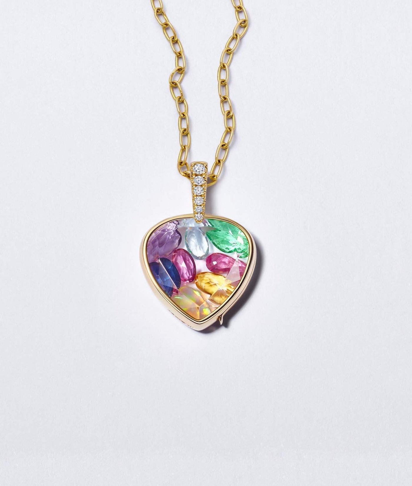 Pendentif Mois Mai - Emerald