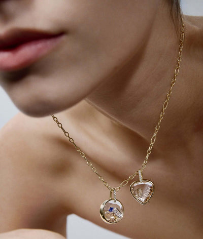 Collier Pear Cut