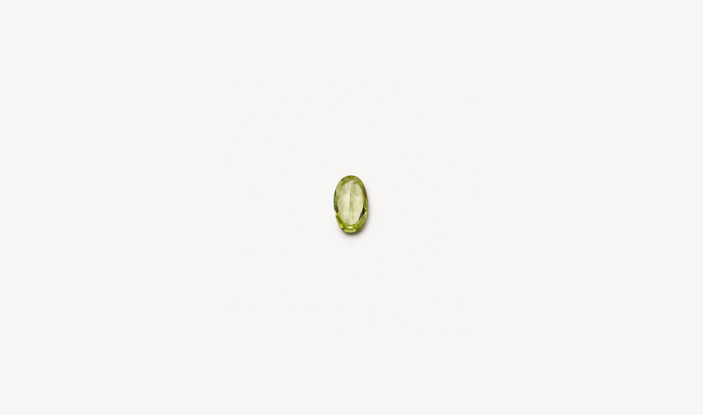 Pendentif Mois Août - Peridot