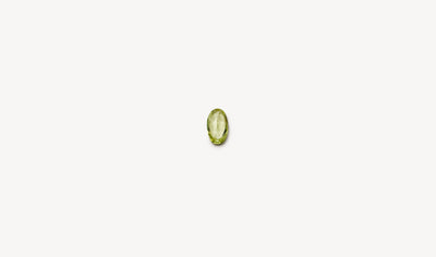 Pendentif Mois Août - Peridot