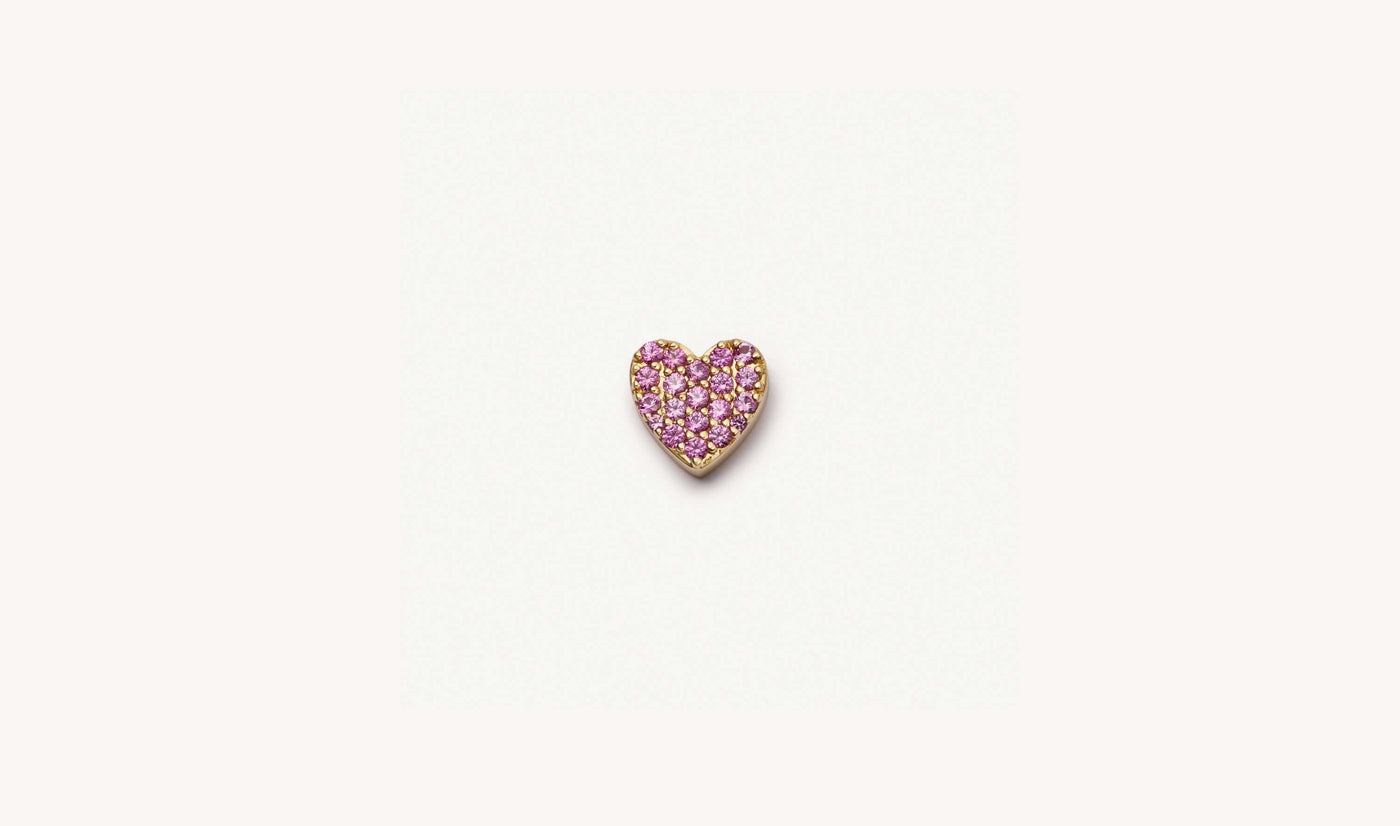 Eternal Heart Charm