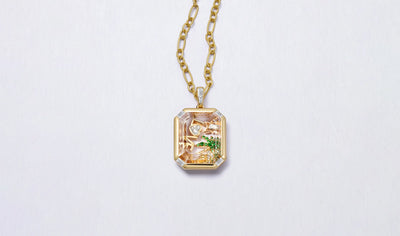 Diamond Heart Love Charm