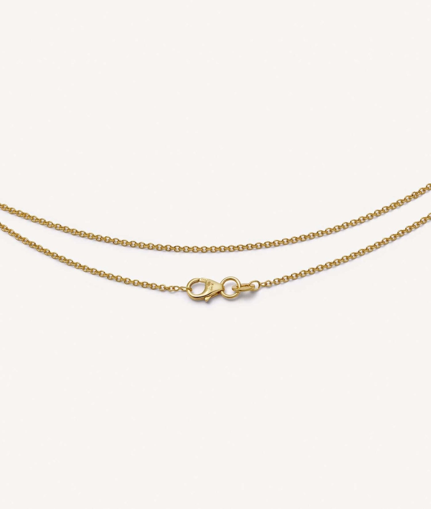 Rolo Chain 16-18 Inch 18K