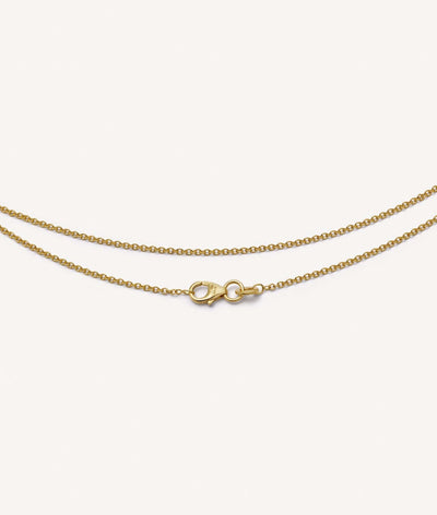 Rolo Chain 16-18 Inch 18K