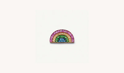 Sapphire Rainbow Charm