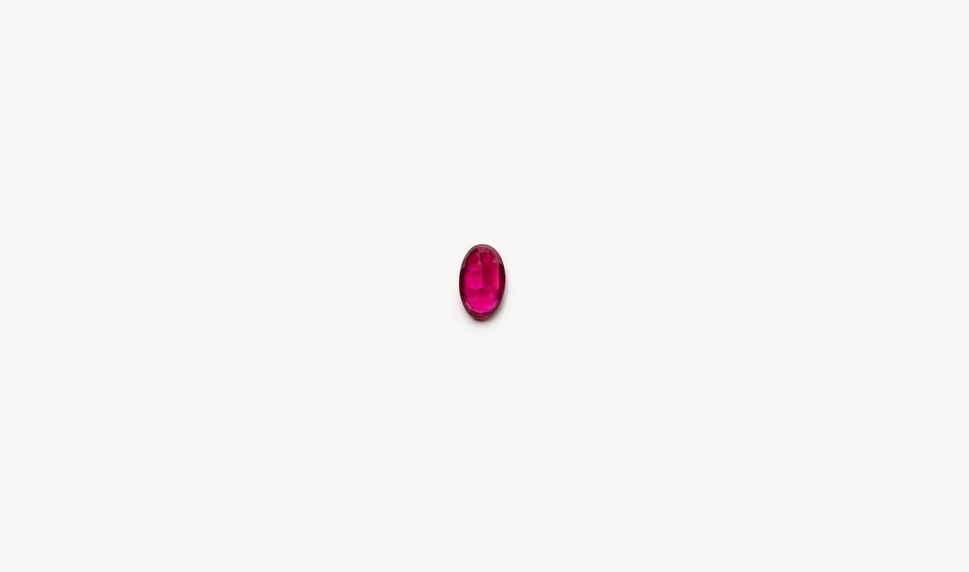 Pendentif Mois Juillet - Ruby